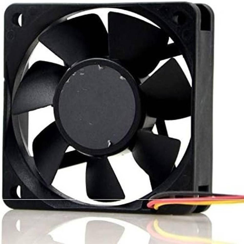SUNON KDE2406PKV1 24V DC 1.9W 6015mm 2-Wire Silent Cooling Fan All in one Cooler Black