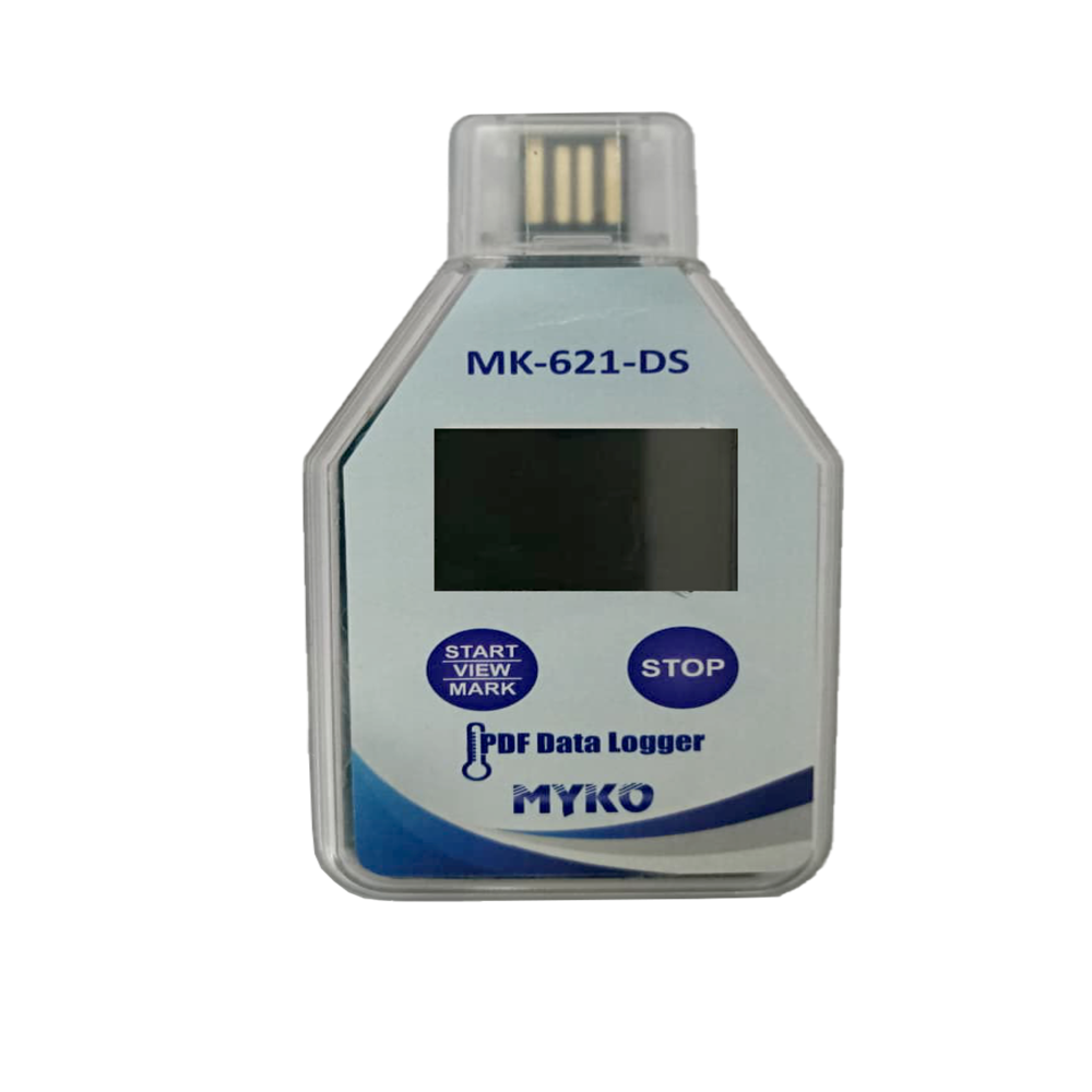 Single Use Data Logger With Display