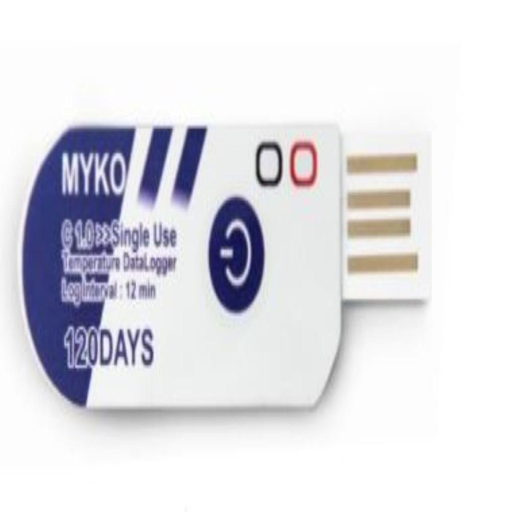 Single Use Data Logger With Display