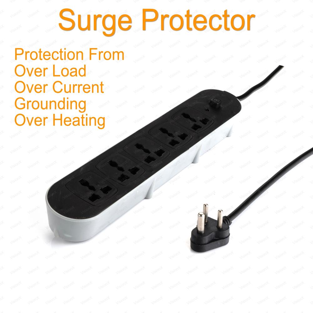 5 Port Surge Protector Extension Board