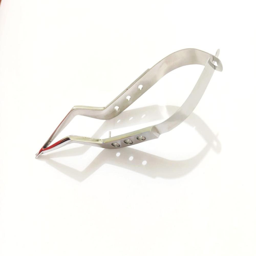 Yasargil Micro Scissor - Feature: Bayonet-Shaped Handle