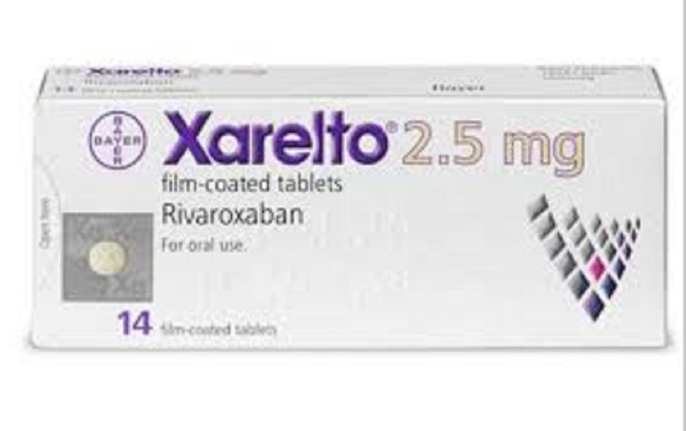 Xatelto 2.5 Mg Tablets. - Dosage Form: Oral Solid