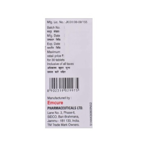 Instgra Tablet 30n - Recommended For: Doctor