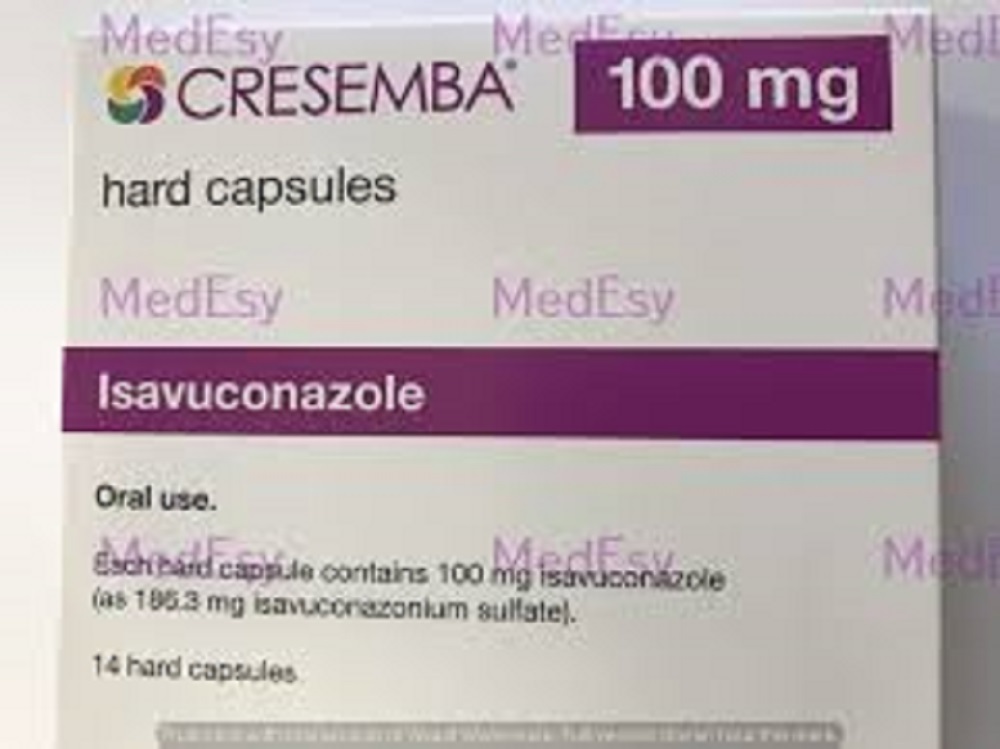 Cresemba 100mg Capsules - Drug Type: General Medicines