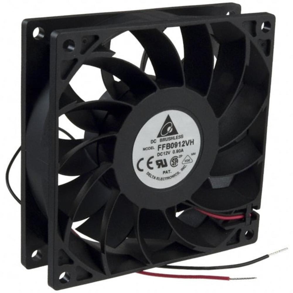 DELTA FFB0912VH 12V DC 0.90A 9225mm Ball Bearing Industrial Axial Cooling Fan