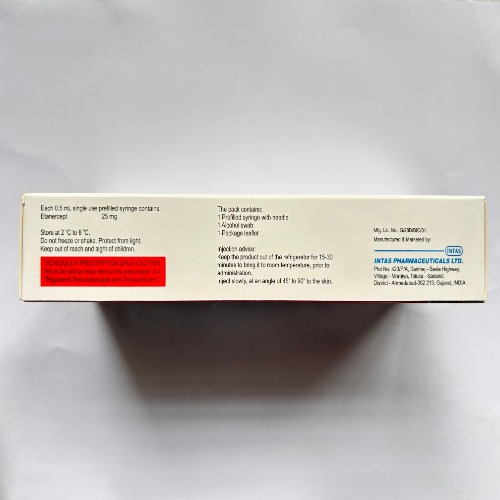 Intacept 25 mg PFS
