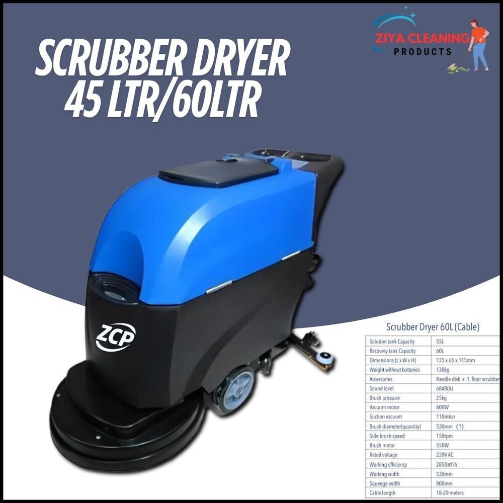 Scrubber Dryer 45 ltr