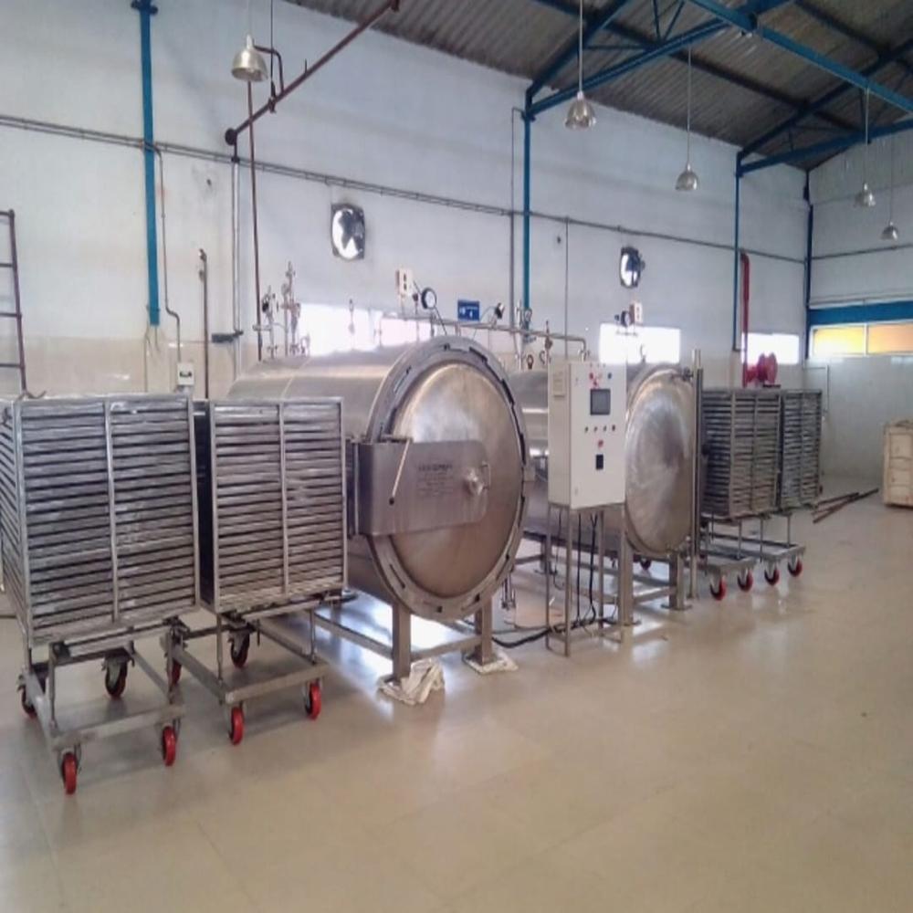 Fruit Pulp Canning Machine