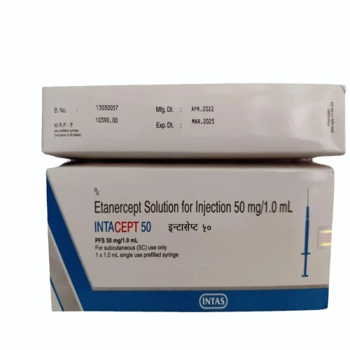 Intacept 50 Mg Pfs - Physical Form: Liquid