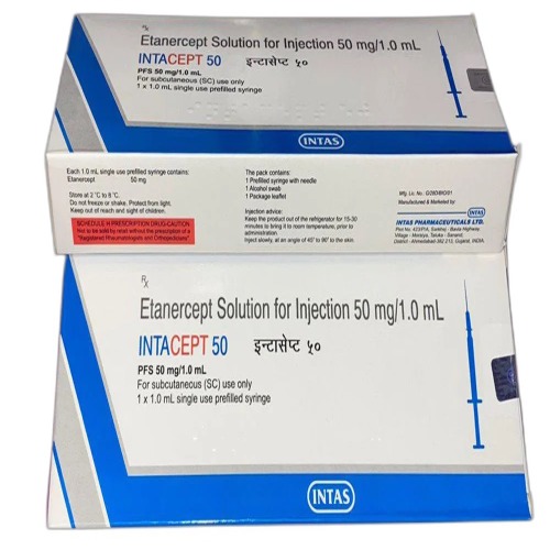 Intacept 50 Mg Pfs - Physical Form: Liquid
