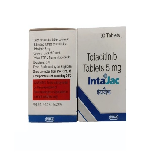 Intajac 5 mg Tablet
