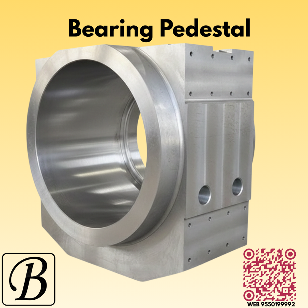 Bearing Pedestal Castings