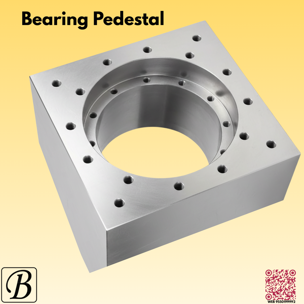 Bearing Pedestal Castings