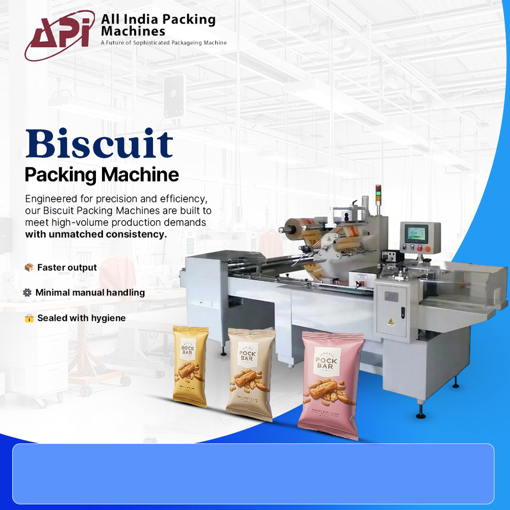 Biscuit Packing Machine