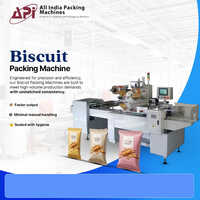 Biscuit Packing Machine - Automatic Grade: Semi-automatic