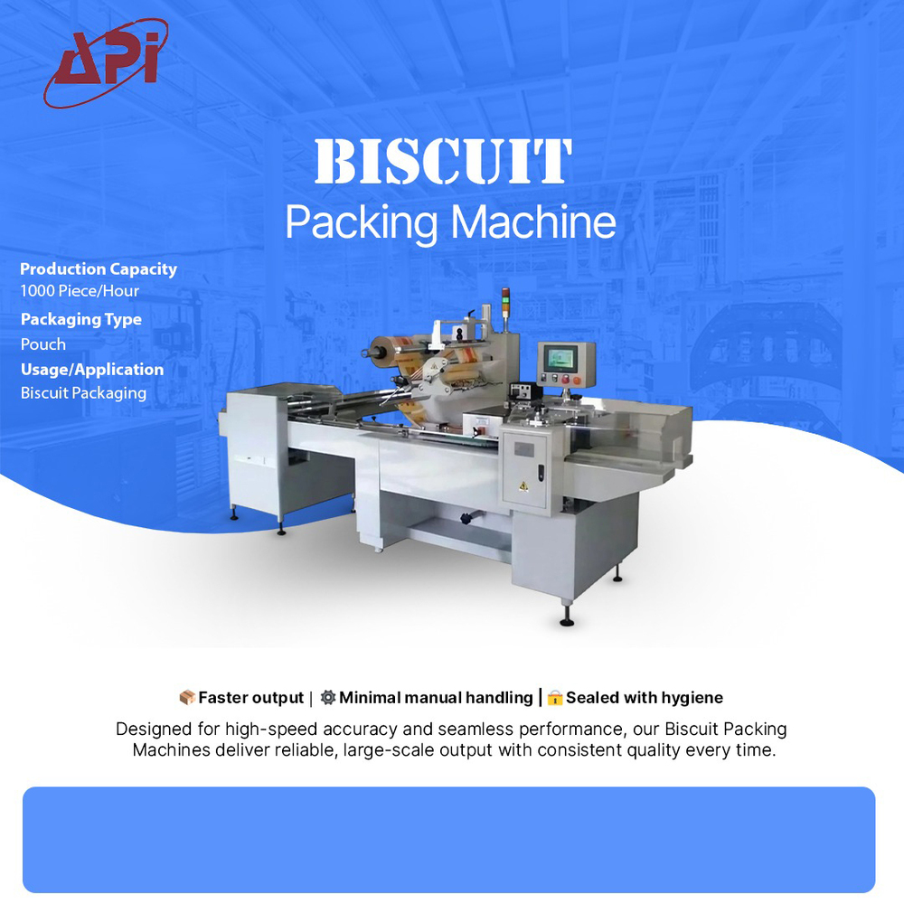 Biscuit Packing Machine - Automatic Grade: Semi-automatic