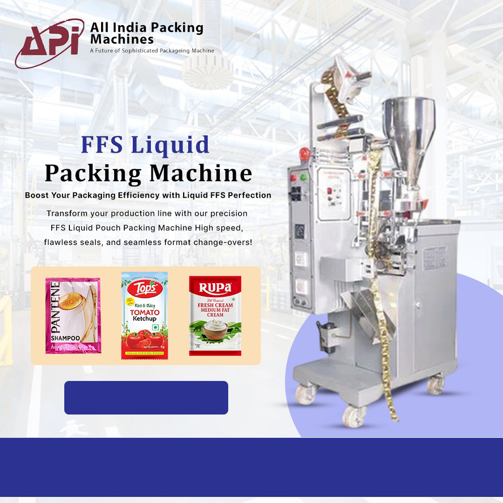 FFS Liquid Packing Machine