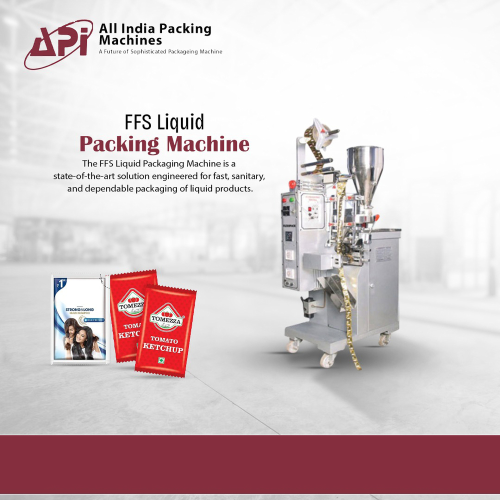 Ffs Liquid Packing Machine - Automatic Grade: Semi-automatic