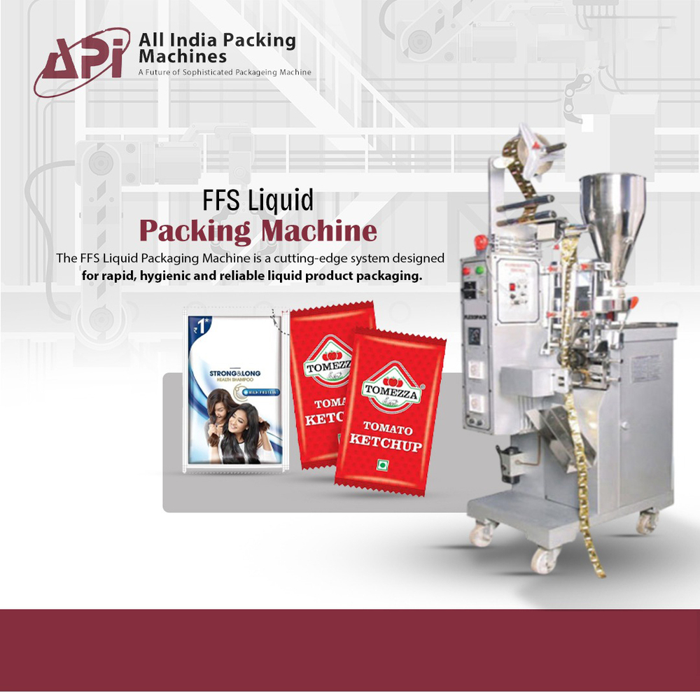 Ffs Liquid Packing Machine - Automatic Grade: Semi-automatic