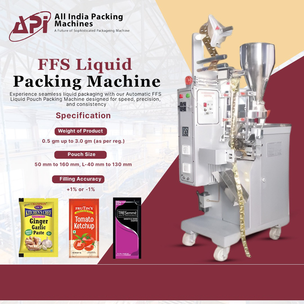 Ffs Liquid Packing Machine - Automatic Grade: Semi-automatic
