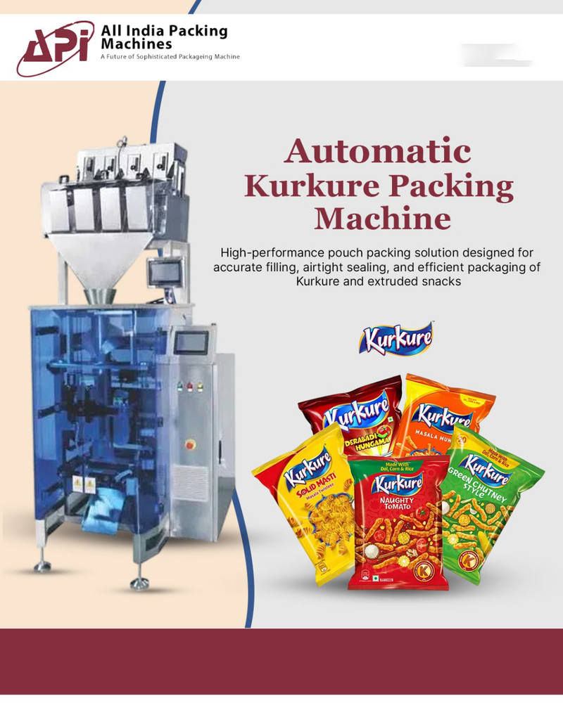 Automatic Kurkure Packing Machine