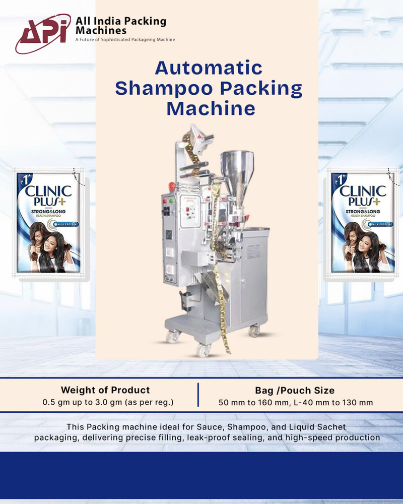 Automatic Shampoo Packing Machine