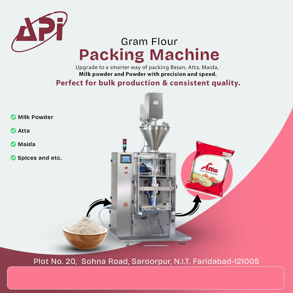 Gram Flour Packing Machine