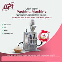 Gram Flour Packing Machine - Automatic Grade: Semi-automatic