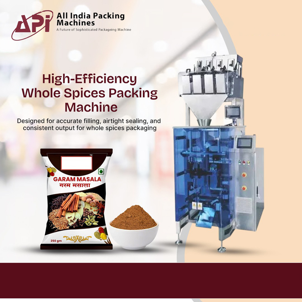 High-Efficiency Whole Spices Packing Machine
