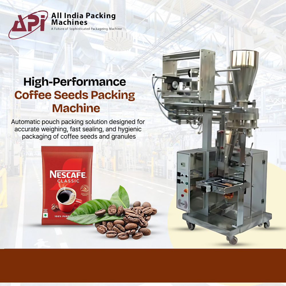 High-Performance Coffee Seed Packing Machine