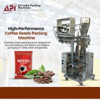 High-performance Coffee Seed Packing Machine - Automatic Grade: Semi-automatic