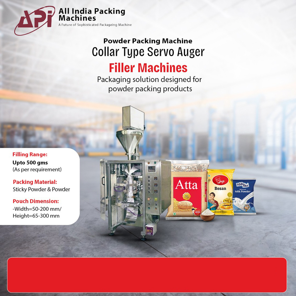 Powder Packing Machine - Automatic Grade: Semi-Automatic
