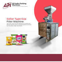 Collar Type Cup Filler Machine