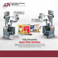 Fully Pneumatic Auger Filler Machine