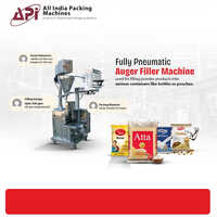 Fully Pneumatic Auger Filler Machine