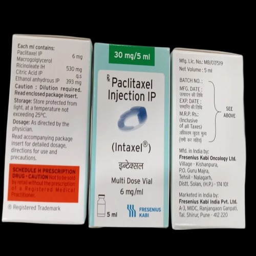 Intaxel 30 mg Injection