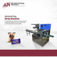 Horizontal Flow Wrap Machine