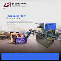 Horizontal Flow Wrap Machine