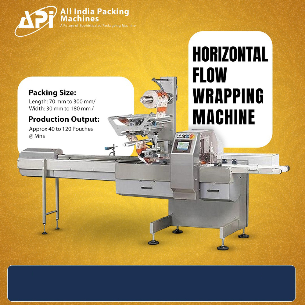 Horizontal Flow Wrapping Machine