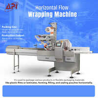 Horizontal Flow Wrapping Machine