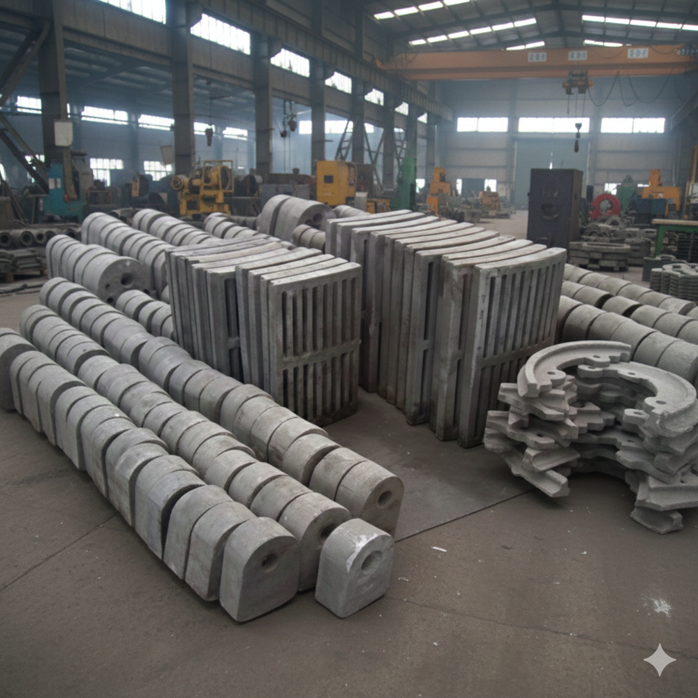 High Chrome Alloy Steel Castings