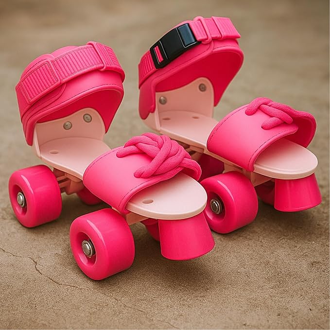 Adjustable Inline Roller Skates For Kids - Application: Home