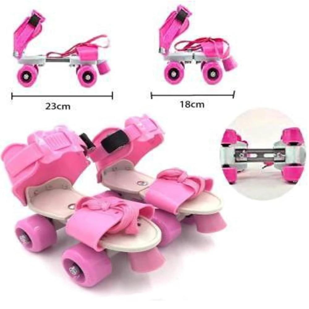 Adjustable Inline Roller Skates for Kids 