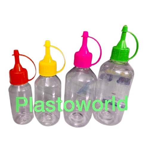 Rangoli Color Bottle With Nozzel