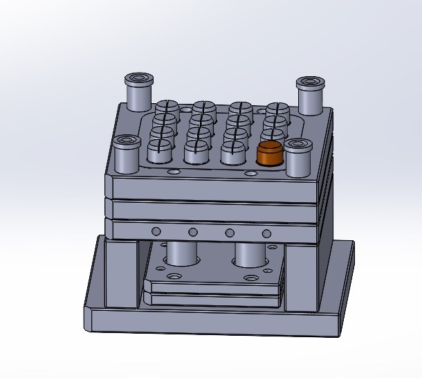 Caps Mould