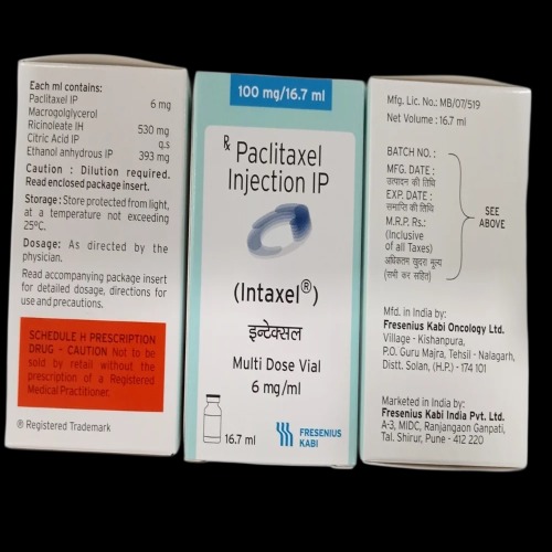 Intaxel 100 mg Injection