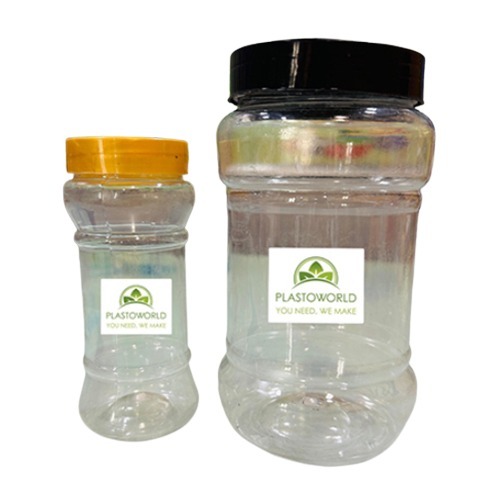 Damru PET Jar