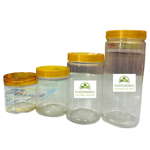 83 MM Cylindrical PET Jar