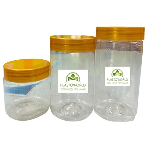 63 MM Cylindrical PET Jar