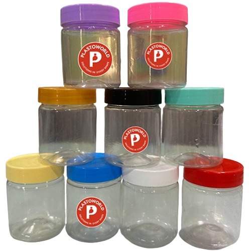 Round PET Jar